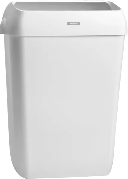 Katrin Abfalleimer, 25 L, Abfalleimer mit Deckel, weiß