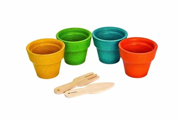 PLANTOYS Blumentopfsatz