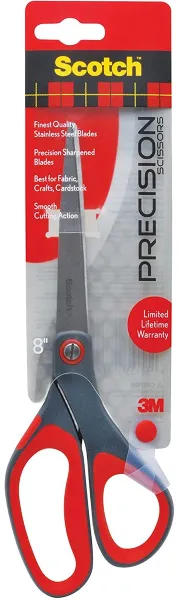 3M Scotch Precision, Präzisionsschere, 20 cm