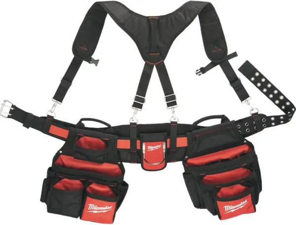 Milwaukee Werkzeug-Gürtel Contractor Rig